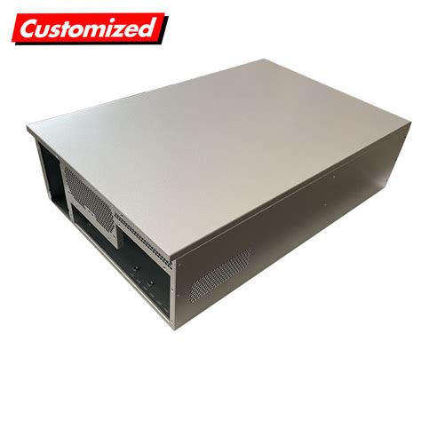 china electronic box chassis metal|rack mount electronic enclosures.